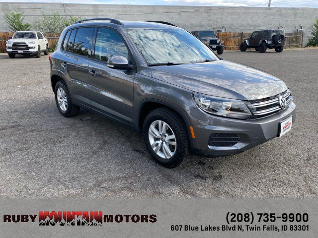 Used 2017 Volkswagen Tiguan S AWD/4WD video 1