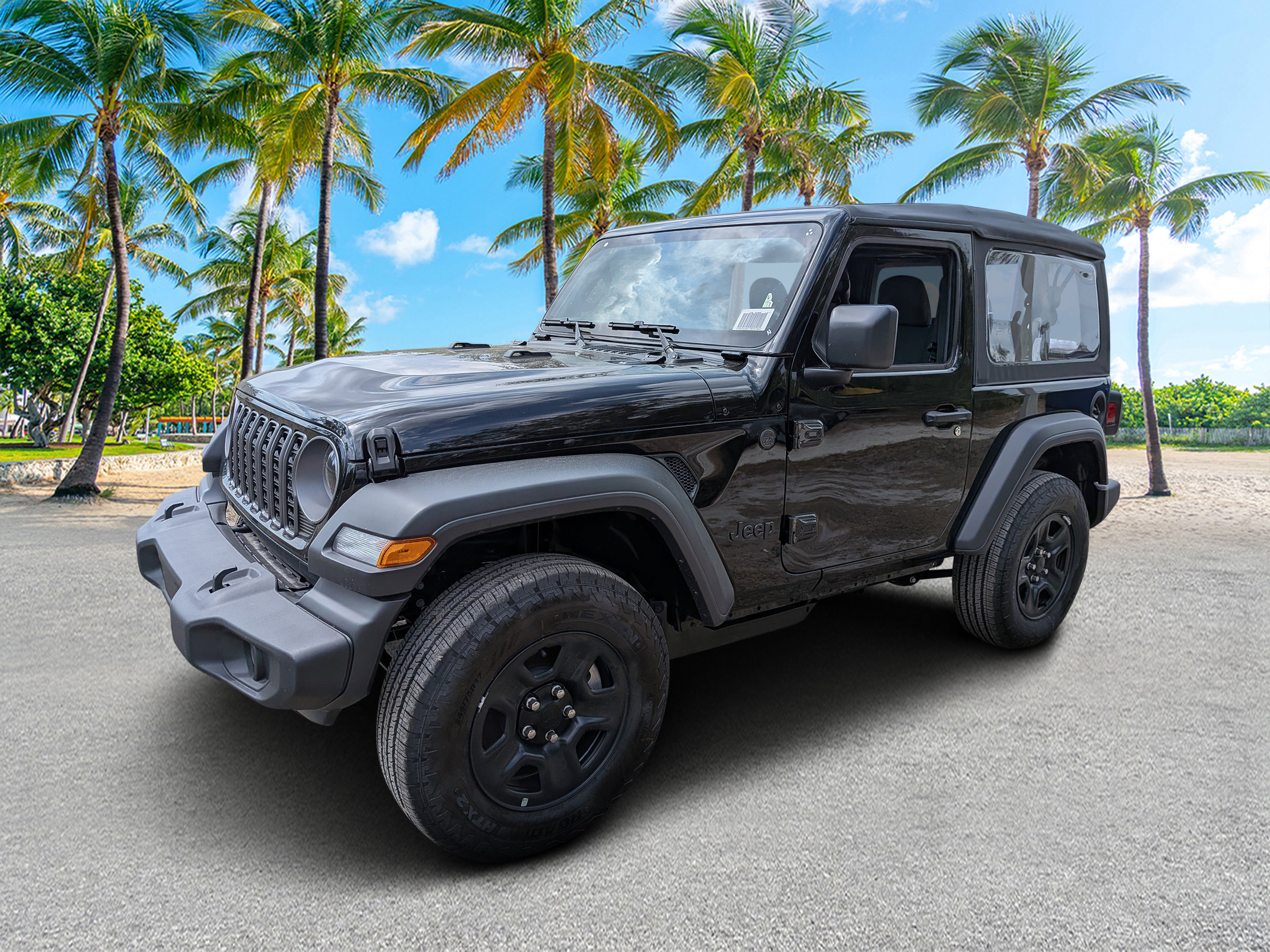 New 2026 Jeep Wrangler Sport AWD/4WD image 7