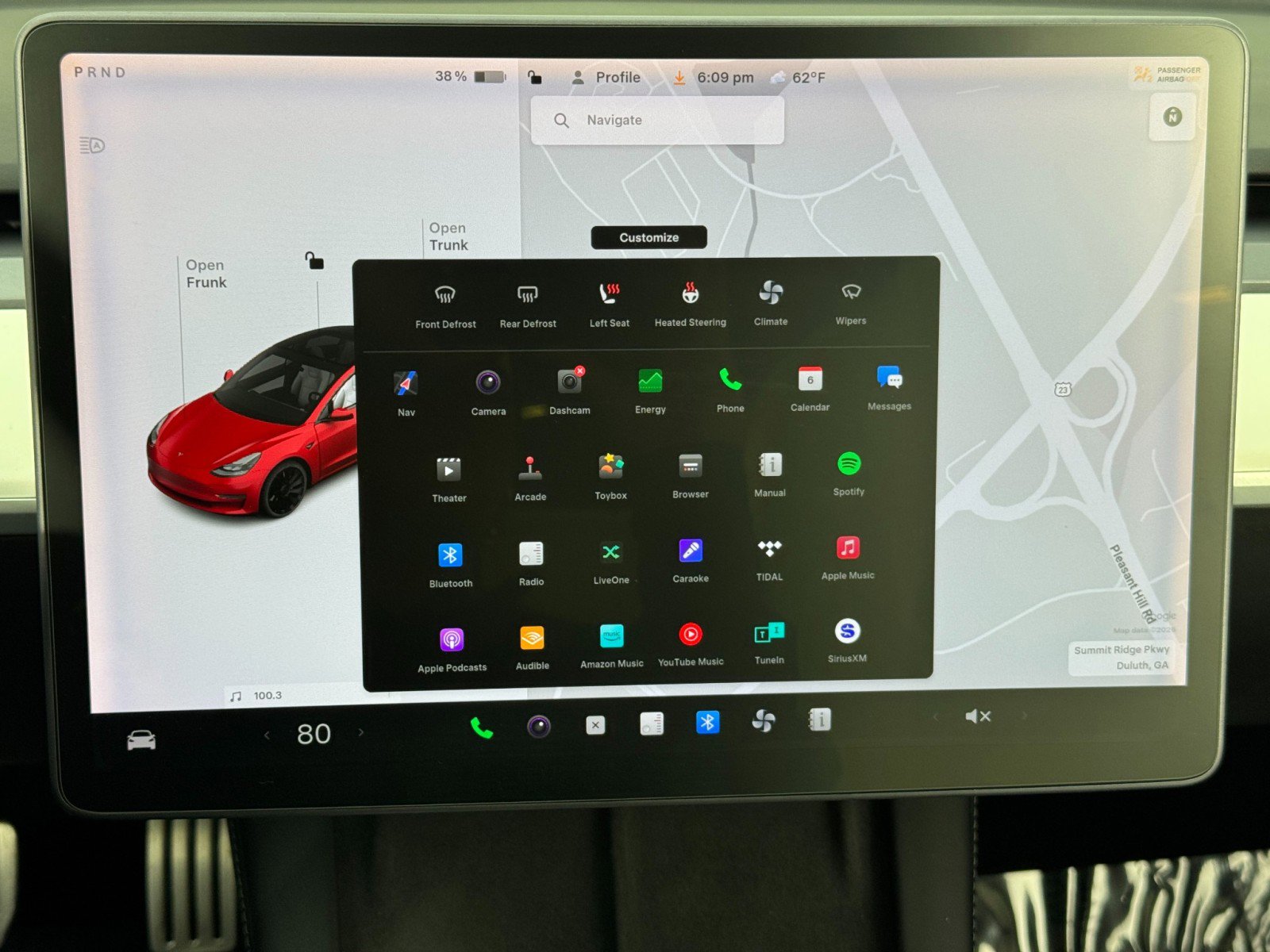 Used 2021 Tesla Model 3 Performance image 23