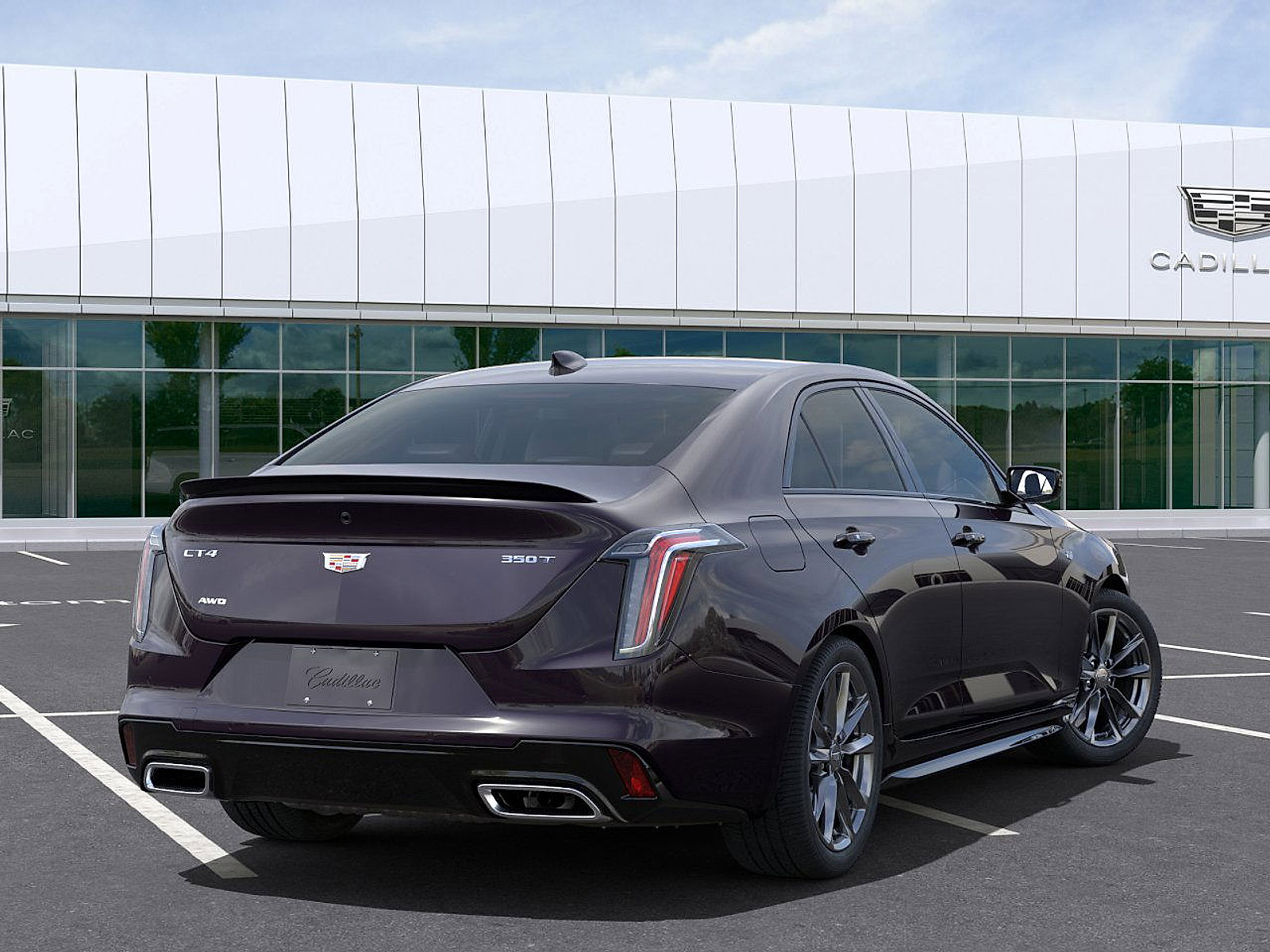 New 2025 Cadillac CT4 Sport image 4