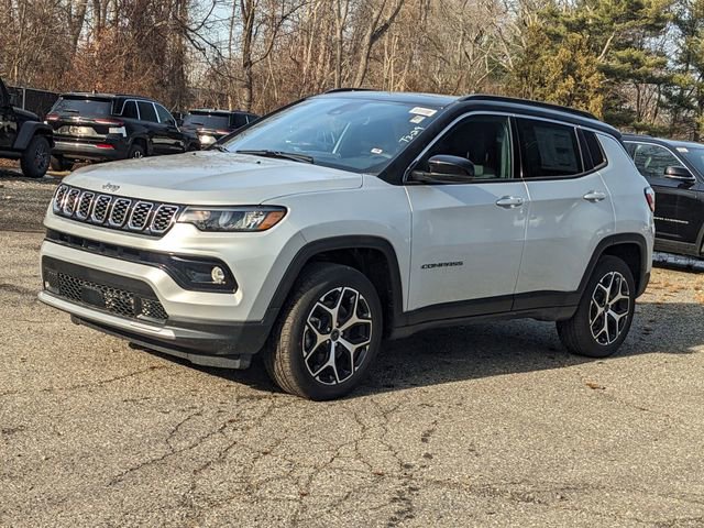 New 2025 Jeep Compass Limited w/ Sun & Sound Group image 5