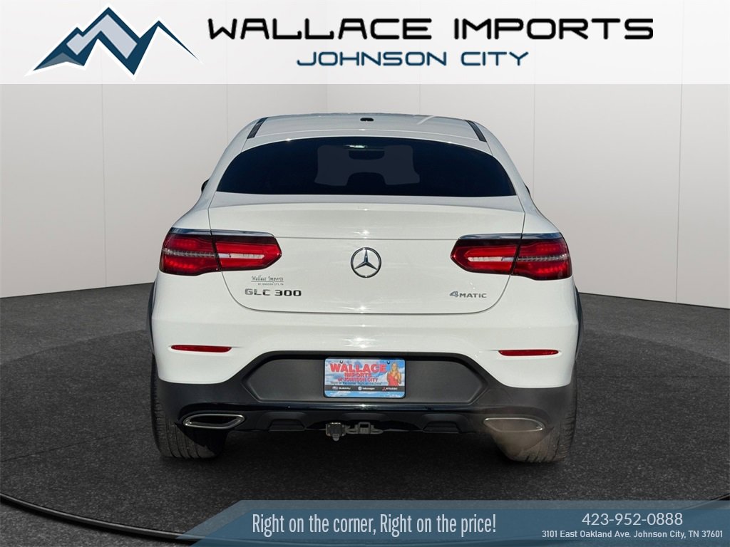 Used 2019 Mercedes-Benz GLC 300 GLC 300 Coupe image 4