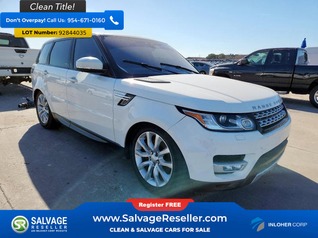 Used 2017 Land Rover Range Rover Sport HSE image 5