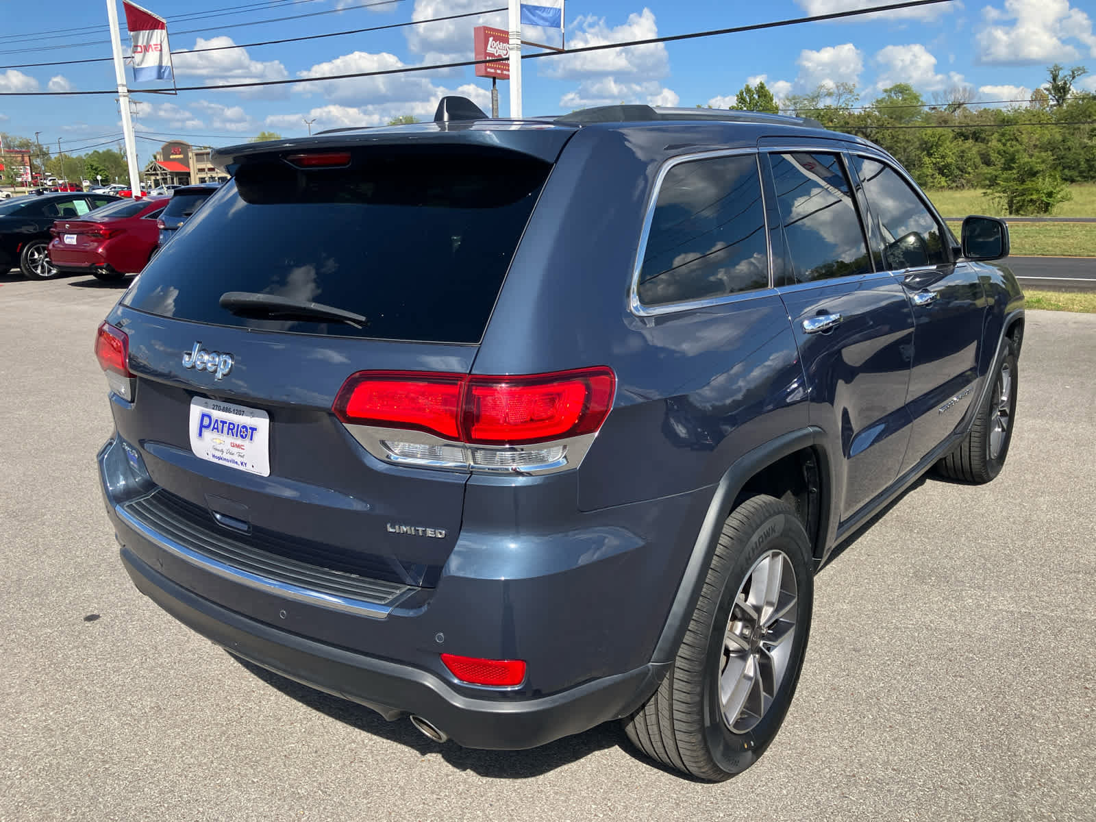 Used 2021 Jeep Grand Cherokee Limited image 7