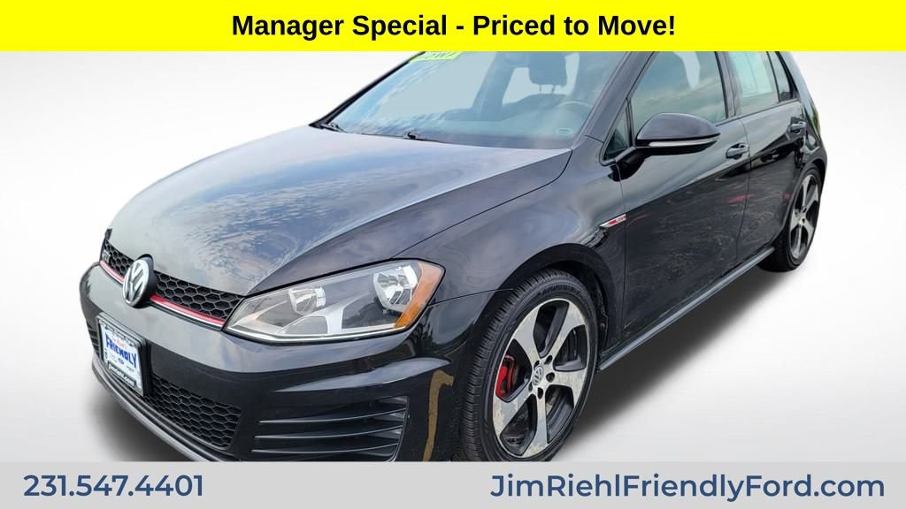 Used 2016 Volkswagen GTI SE