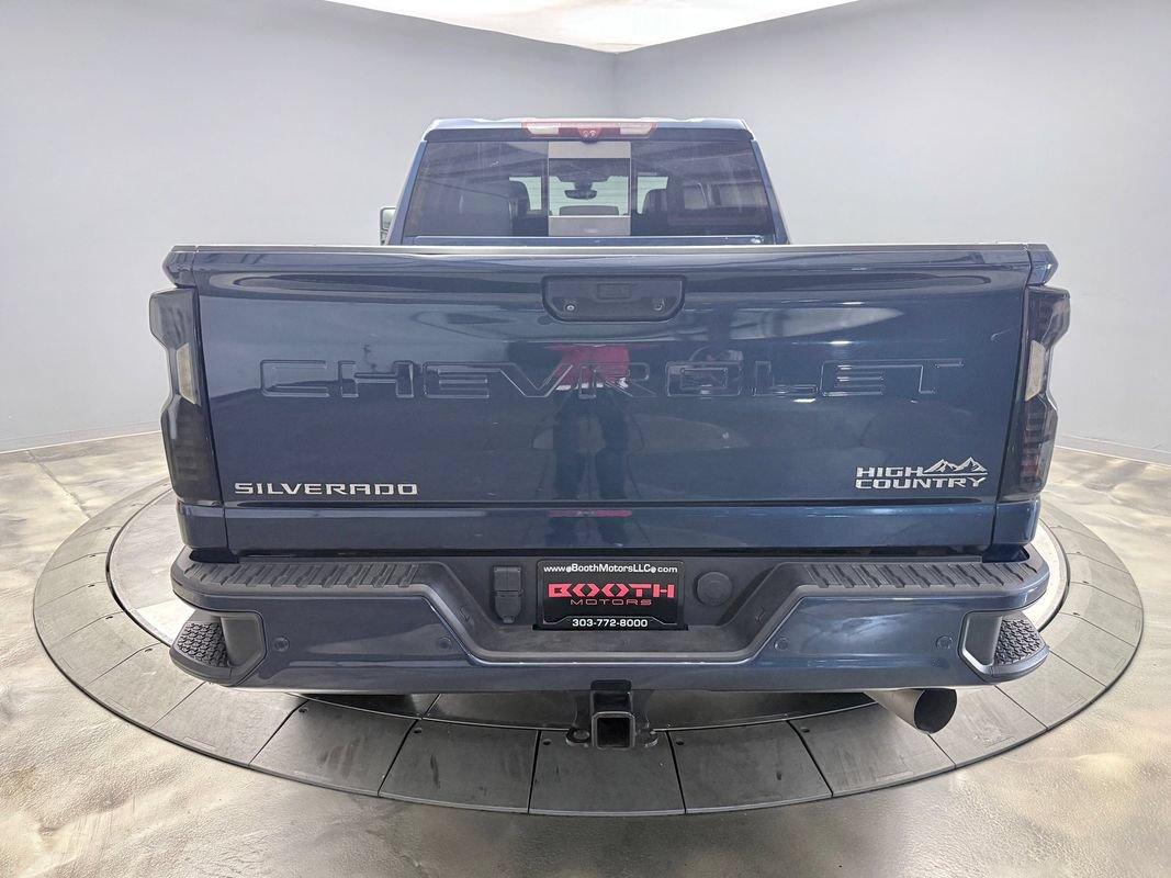 Used 2021 Chevrolet Silverado 2500 High Country w/ Z71 Off-Road Package AWD/4WD image 6