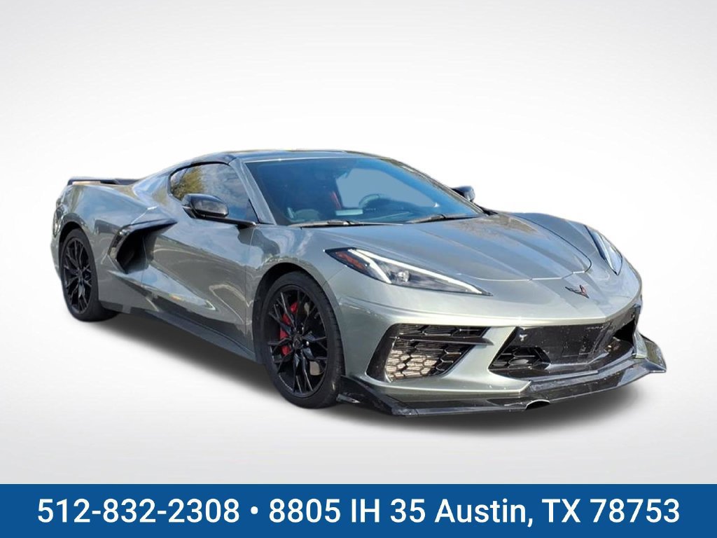 Used 2023 Chevrolet Corvette Stingray Preferred Cpe w/ Z51 Performance Package
