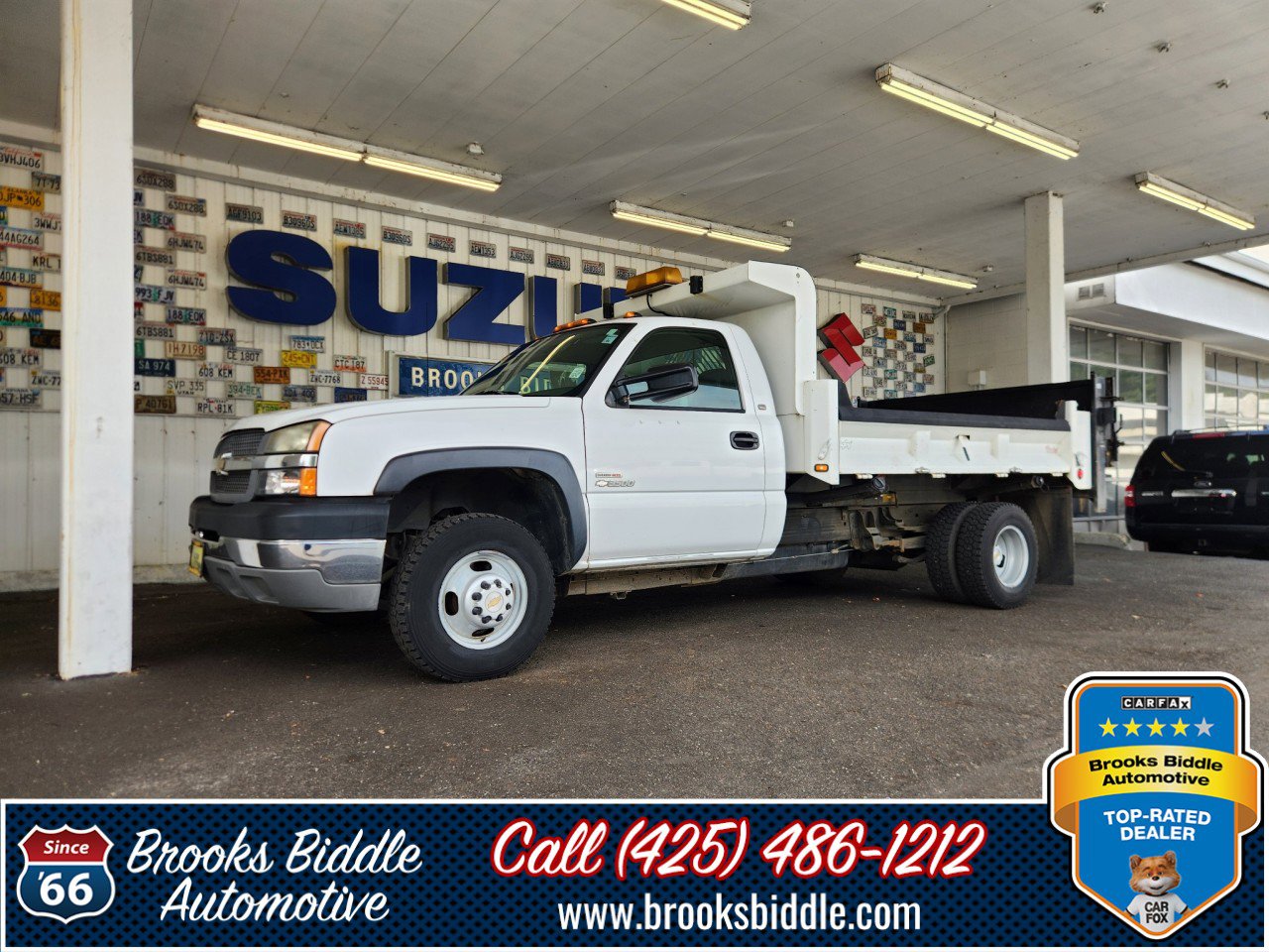 Used 2004 Chevrolet Silverado 3500 4x4 Regular Cab