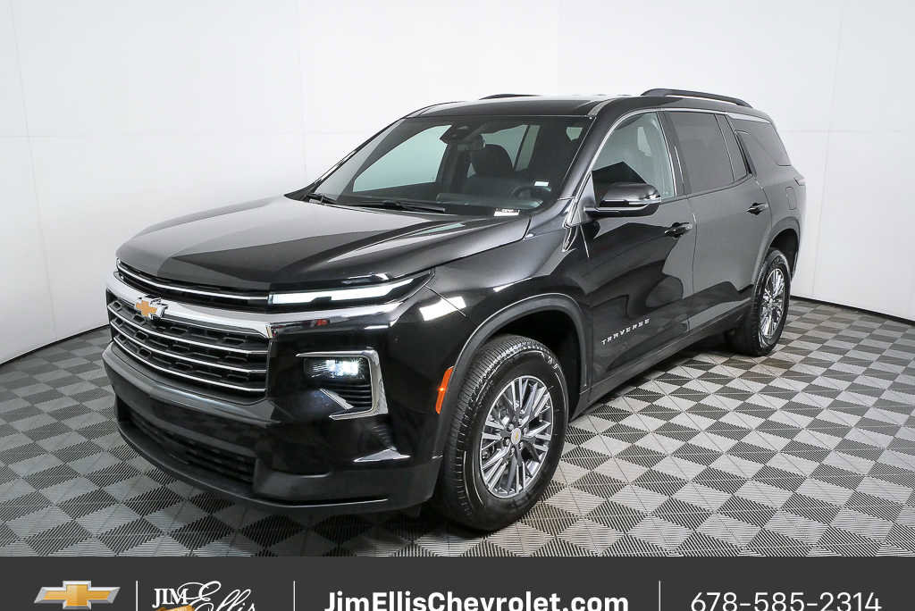 Used 2025 Chevrolet Traverse LT image 31