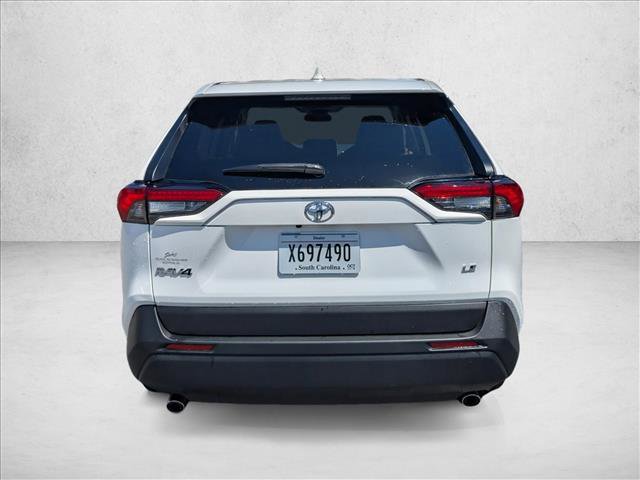 Used 2025 Toyota RAV4 LE FWD image 6