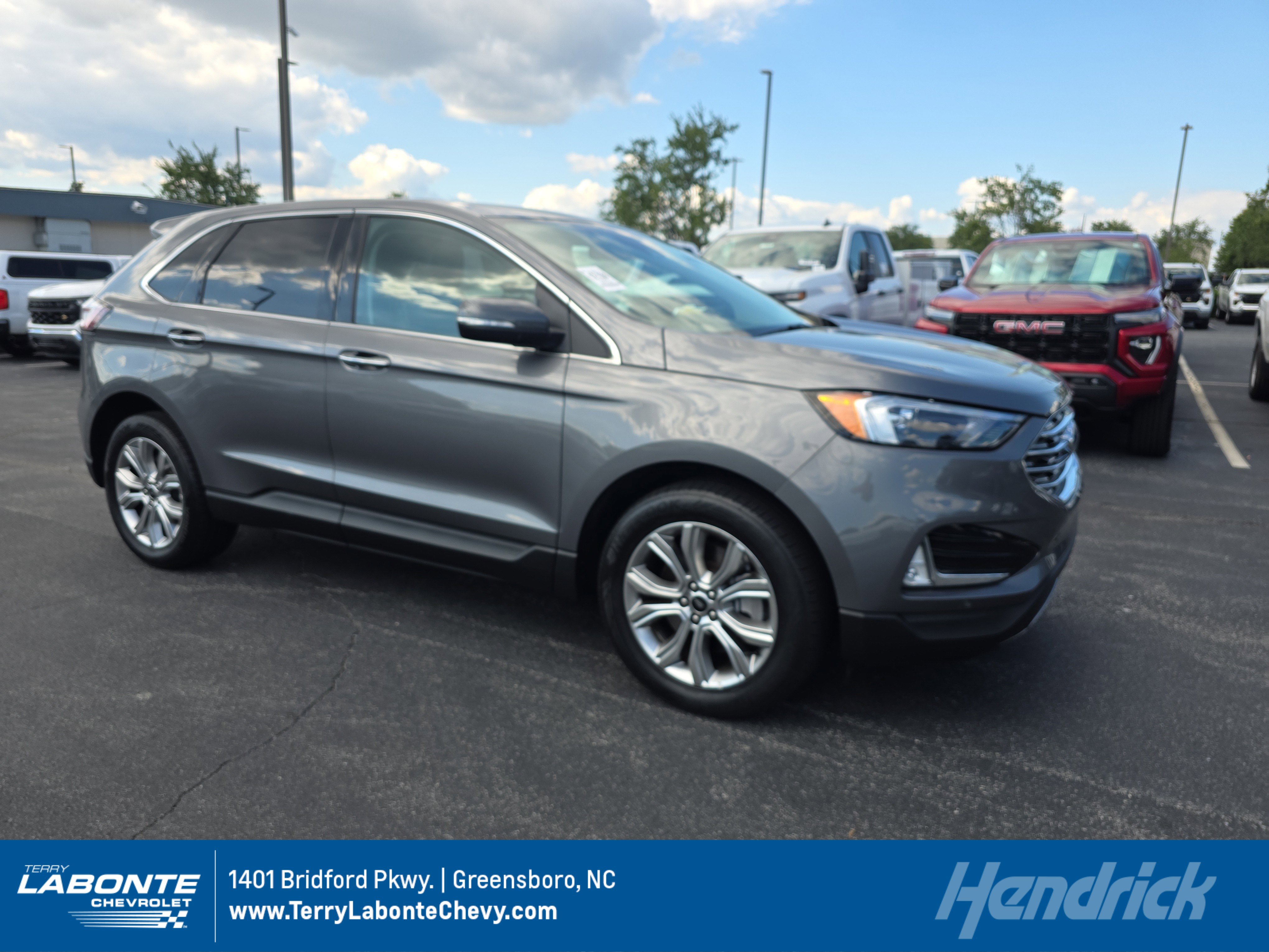 Used 2024 Ford Edge Titanium
