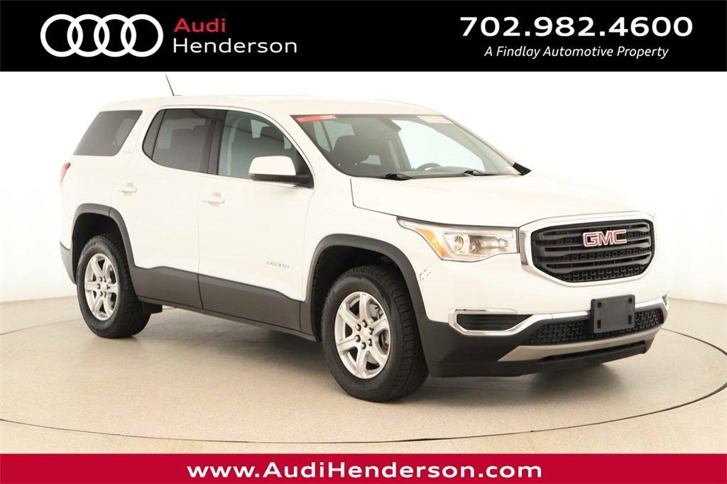 Used 2019 GMC Acadia SLE