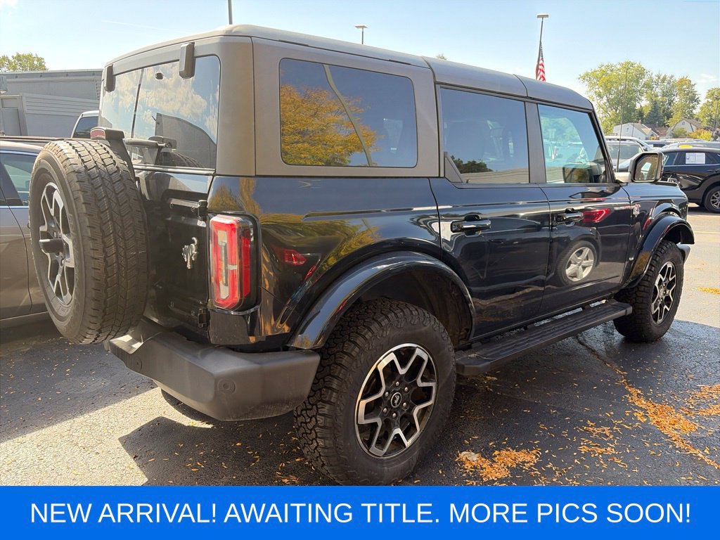Certified 2024 Ford Bronco Outer Banks AWD/4WD image 2