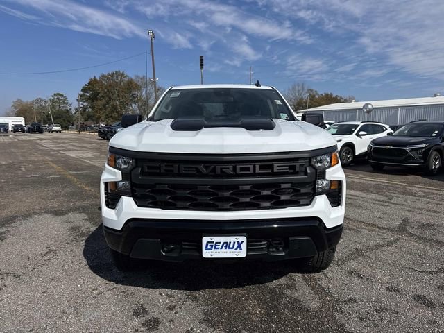 New 2026 Chevrolet Silverado 1500 Custom Trail Boss w/ Turbomax Blackout Package image 4