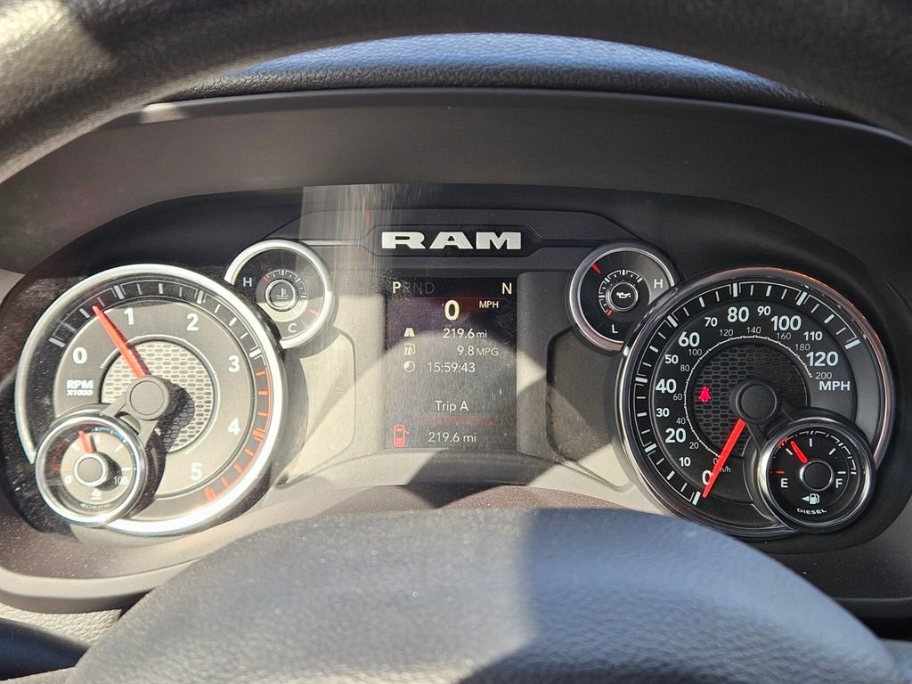 New 2024 RAM 3500 Tradesman w/ Chrome Appearance Group image 29