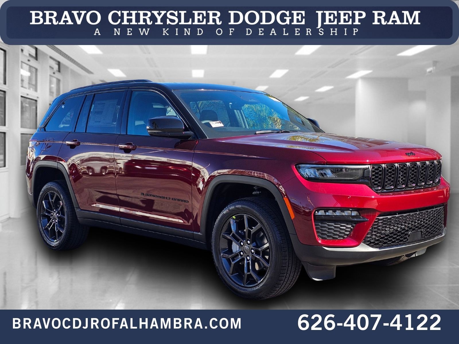 New 2025 Jeep Grand Cherokee Limited