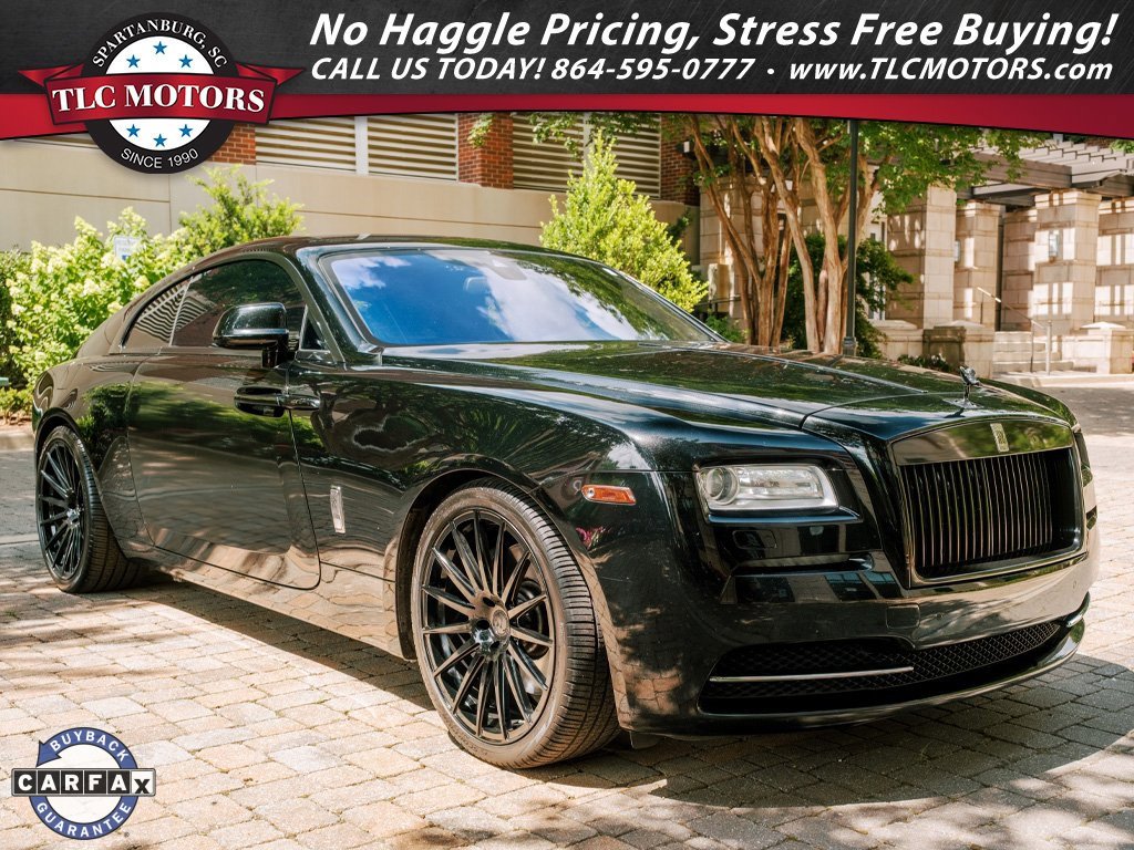 Used 2014 Rolls-Royce Wraith image 1