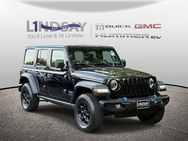 Used 2023 Jeep Wrangler Unlimited AWD/4WD image 1