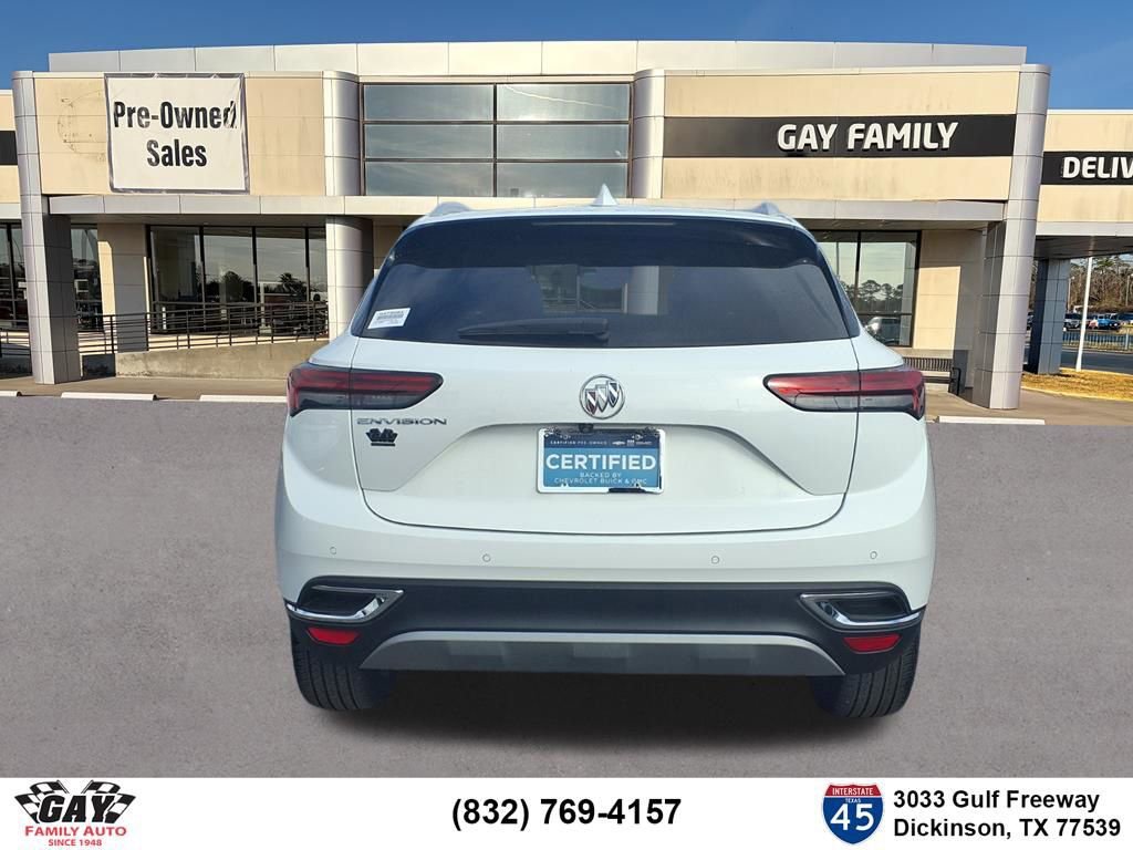 Certified 2023 Buick Envision Essence image 19