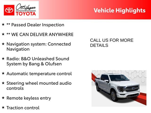 Used 2023 Ford F150 Limited AWD/4WD image 5