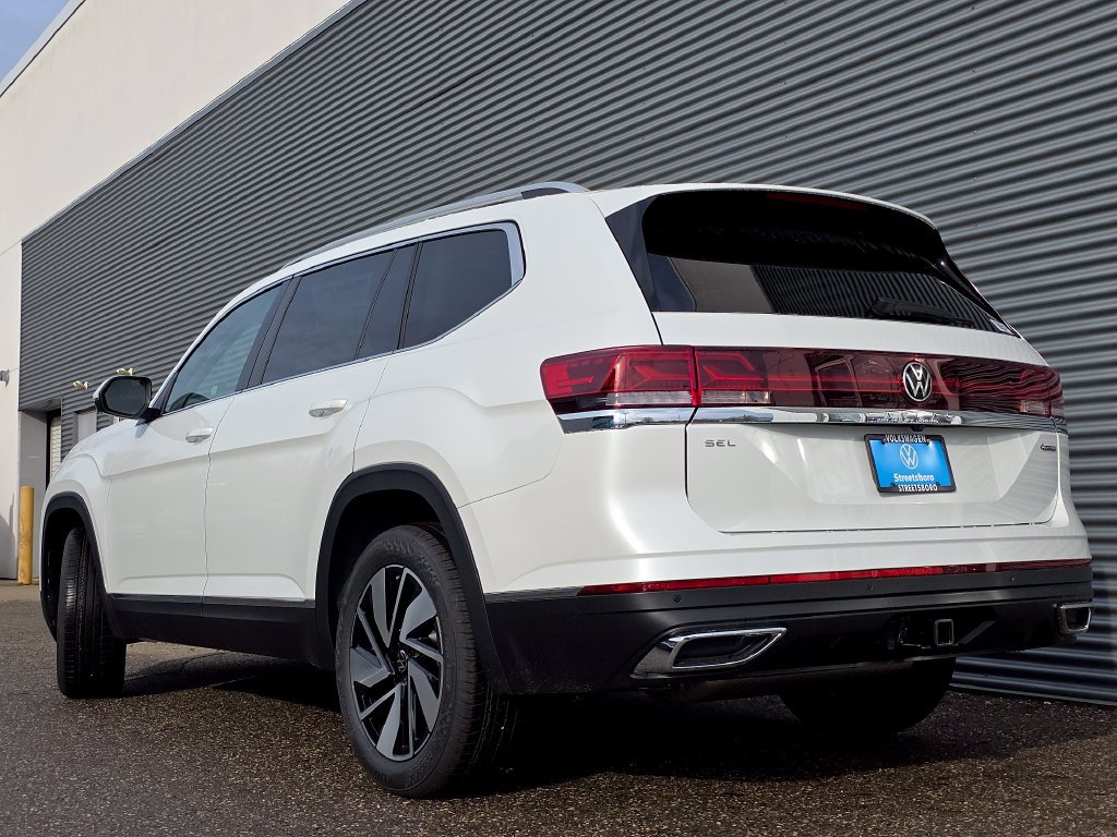 New 2026 Volkswagen Atlas SEL AWD/4WD image 11