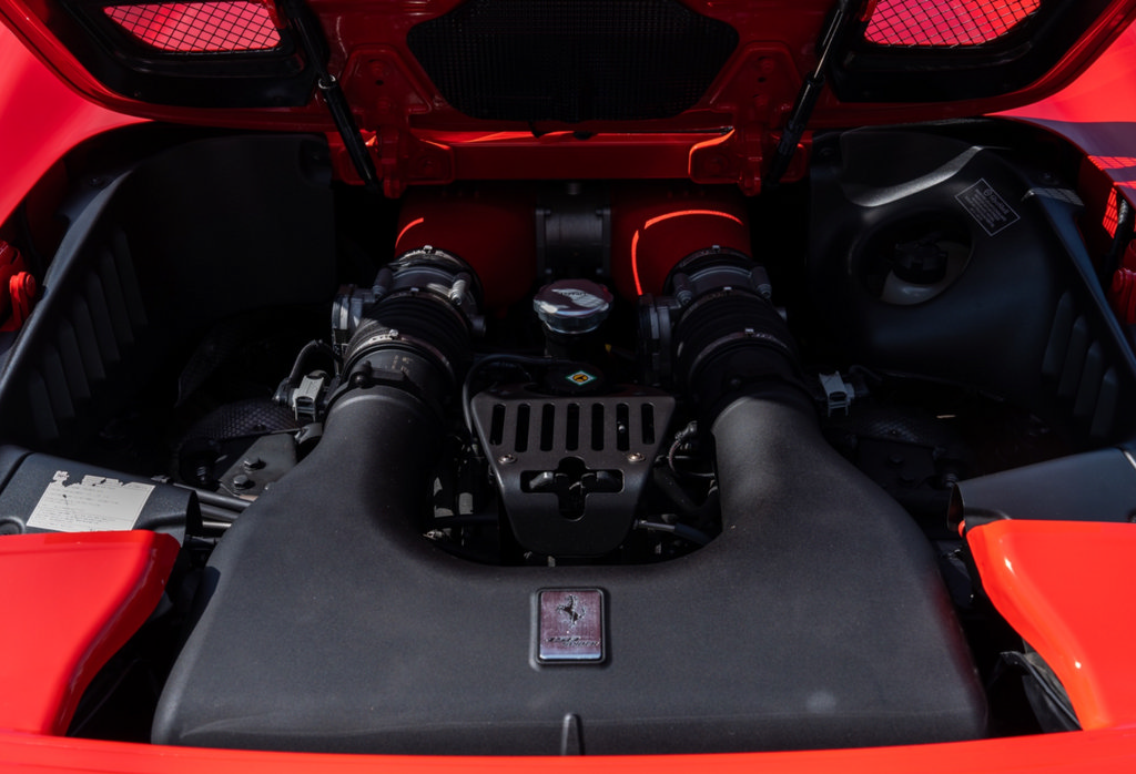 Used 2013 Ferrari 458 Spider RWD image 55