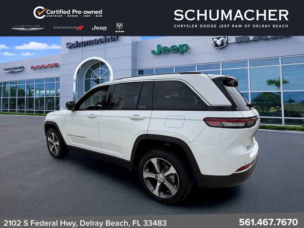 Certified 2023 Jeep Grand Cherokee Limited AWD/4WD image 5