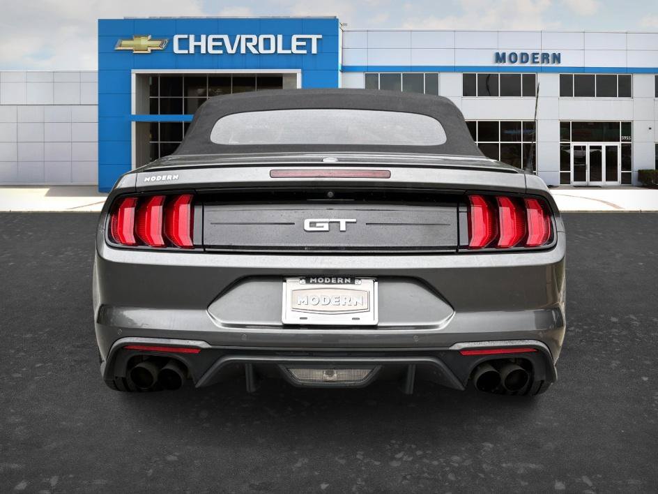 Used 2019 Ford Mustang GT Premium w/ Equipment Group 401A RWD image 4