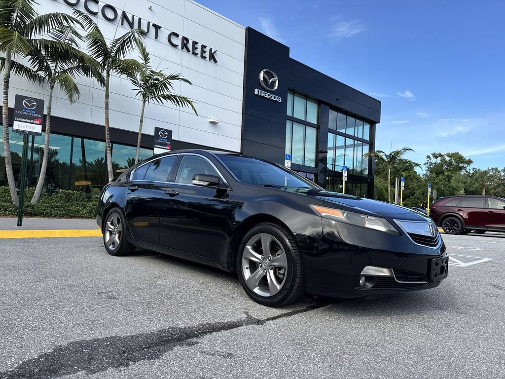 Used 2012 Acura TL w/ Technology Package AWD/4WD image 22