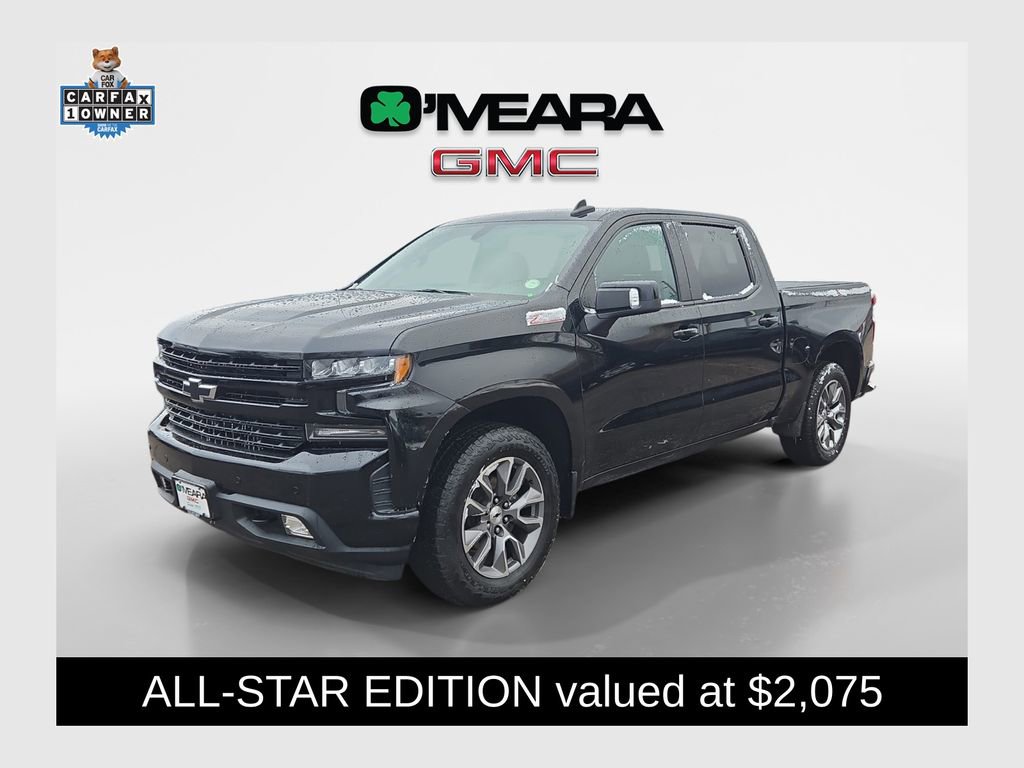 Used 2019 Chevrolet Silverado 1500 RST w/ All-Star Edition