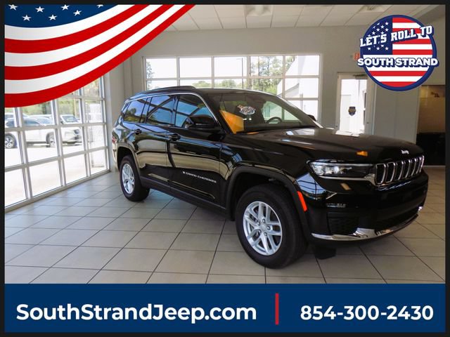 Used 2025 Jeep Grand Cherokee L Laredo