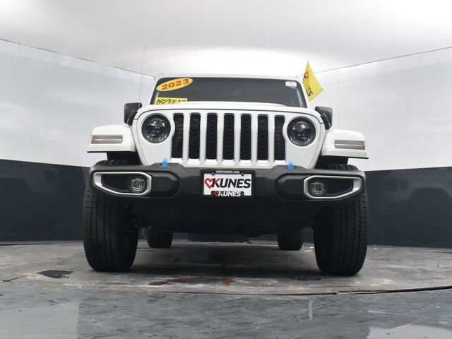 Used 2023 Jeep Wrangler Sahara 4xe w/ Cold Weather Group image 46