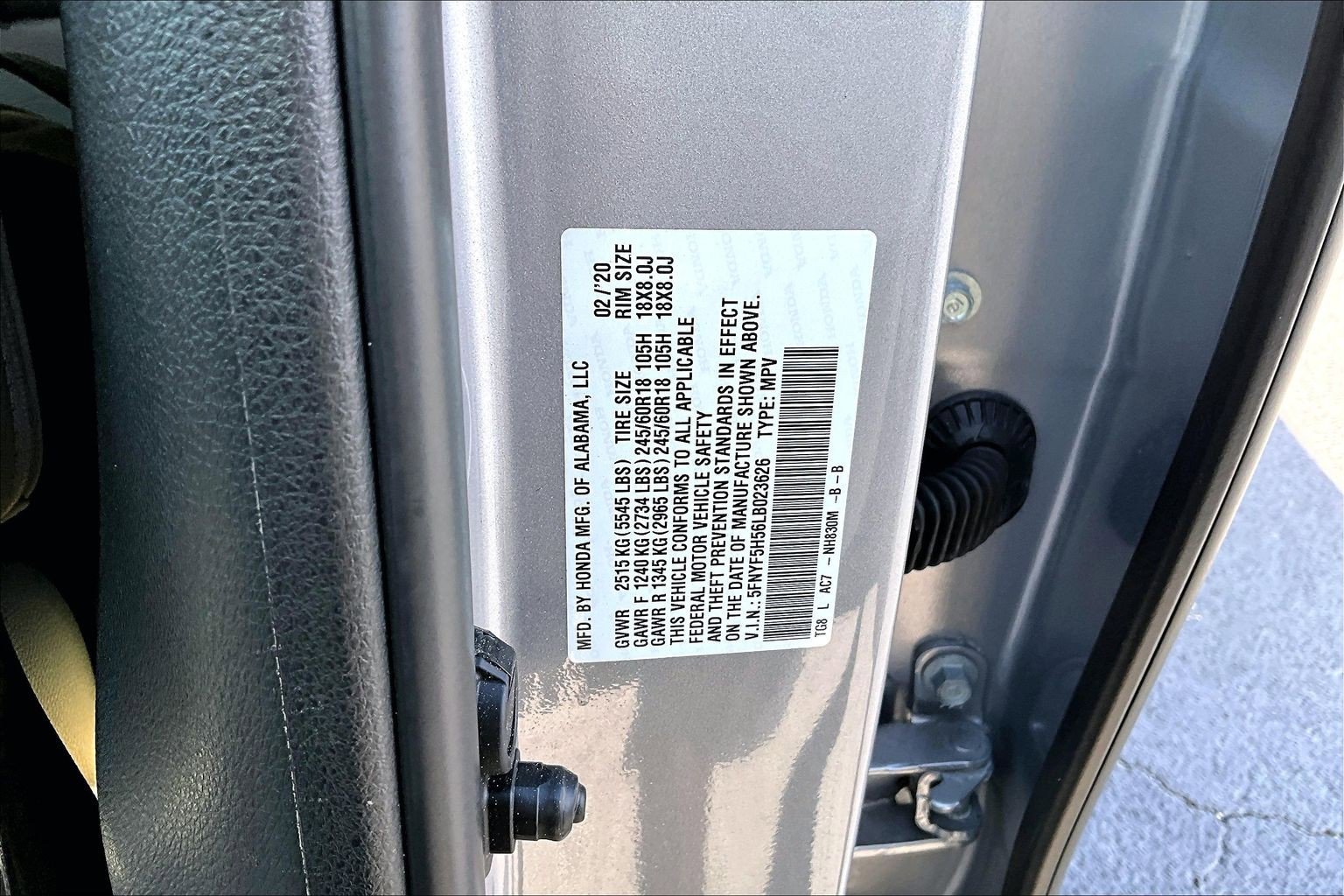 Used 2020 Honda Pilot EX-L image 27
