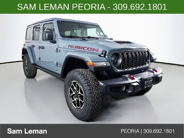 New 2026 Jeep Wrangler Unlimited Rubicon