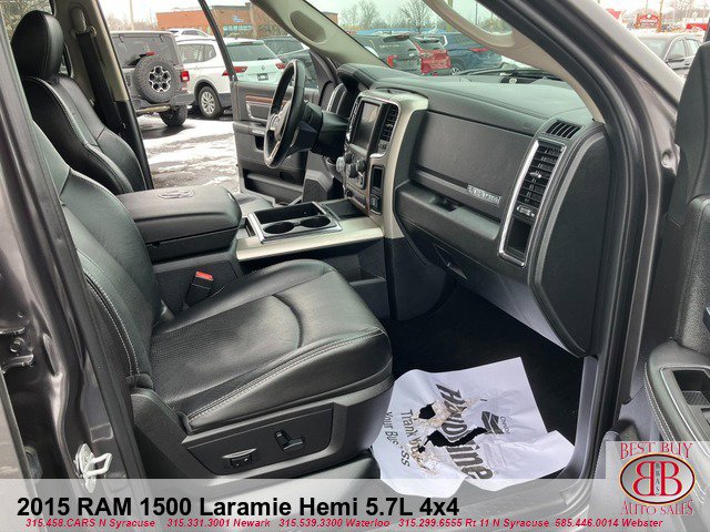Used 2015 RAM 1500 Laramie w/ Convenience Group image 13