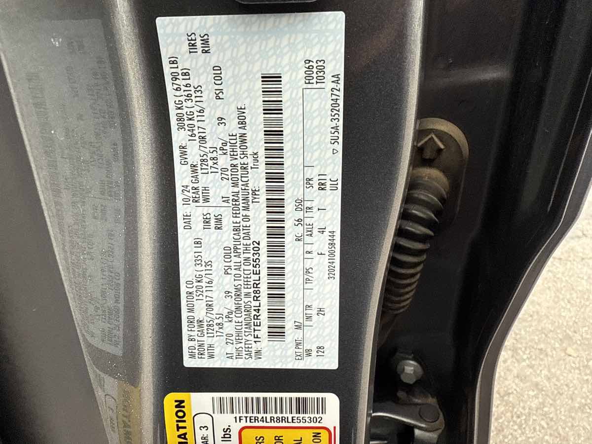Used 2024 Ford Ranger Raptor AWD/4WD image 25