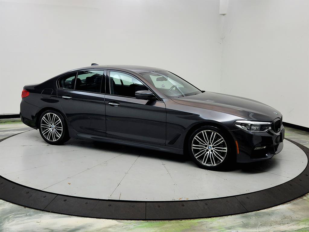 Used 2017 BMW 540i xDrive AWD/4WD image 3