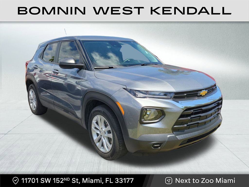 Used 2022 Chevrolet TrailBlazer LS