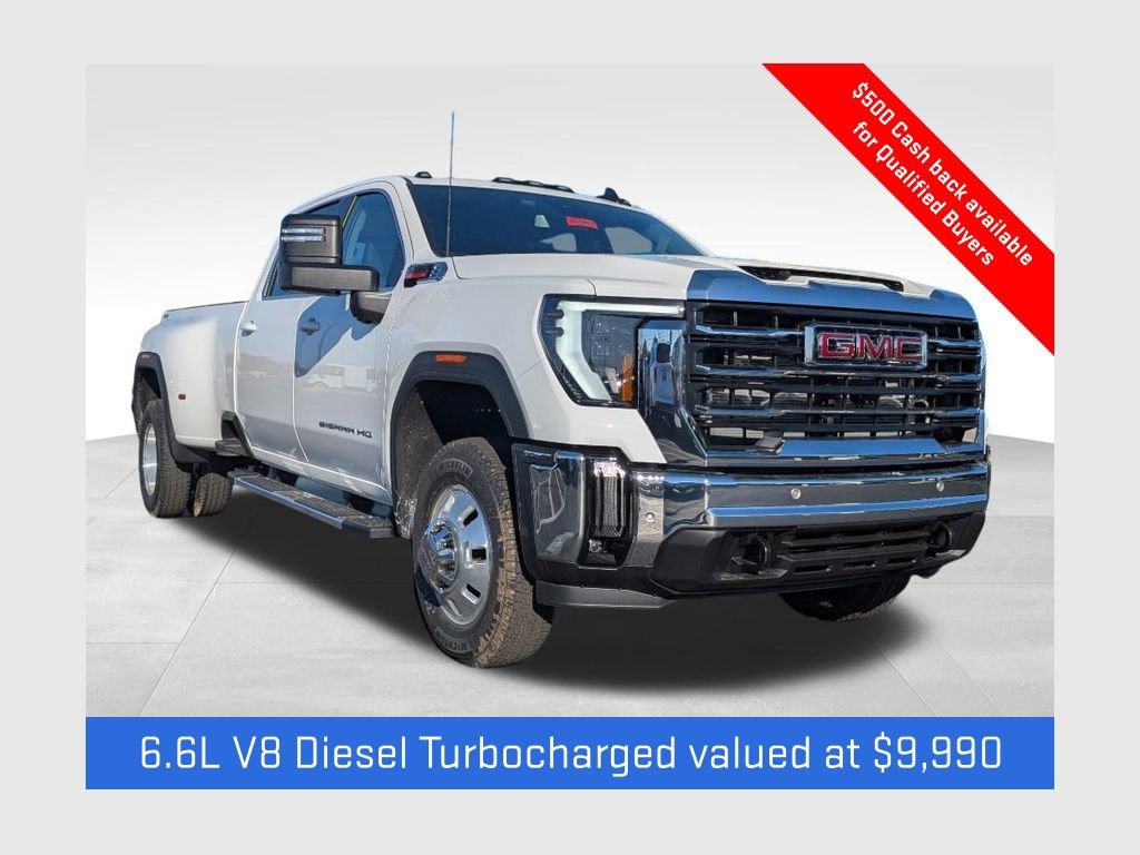 New 2026 GMC Sierra 3500 SLE w/ SLE Value Package