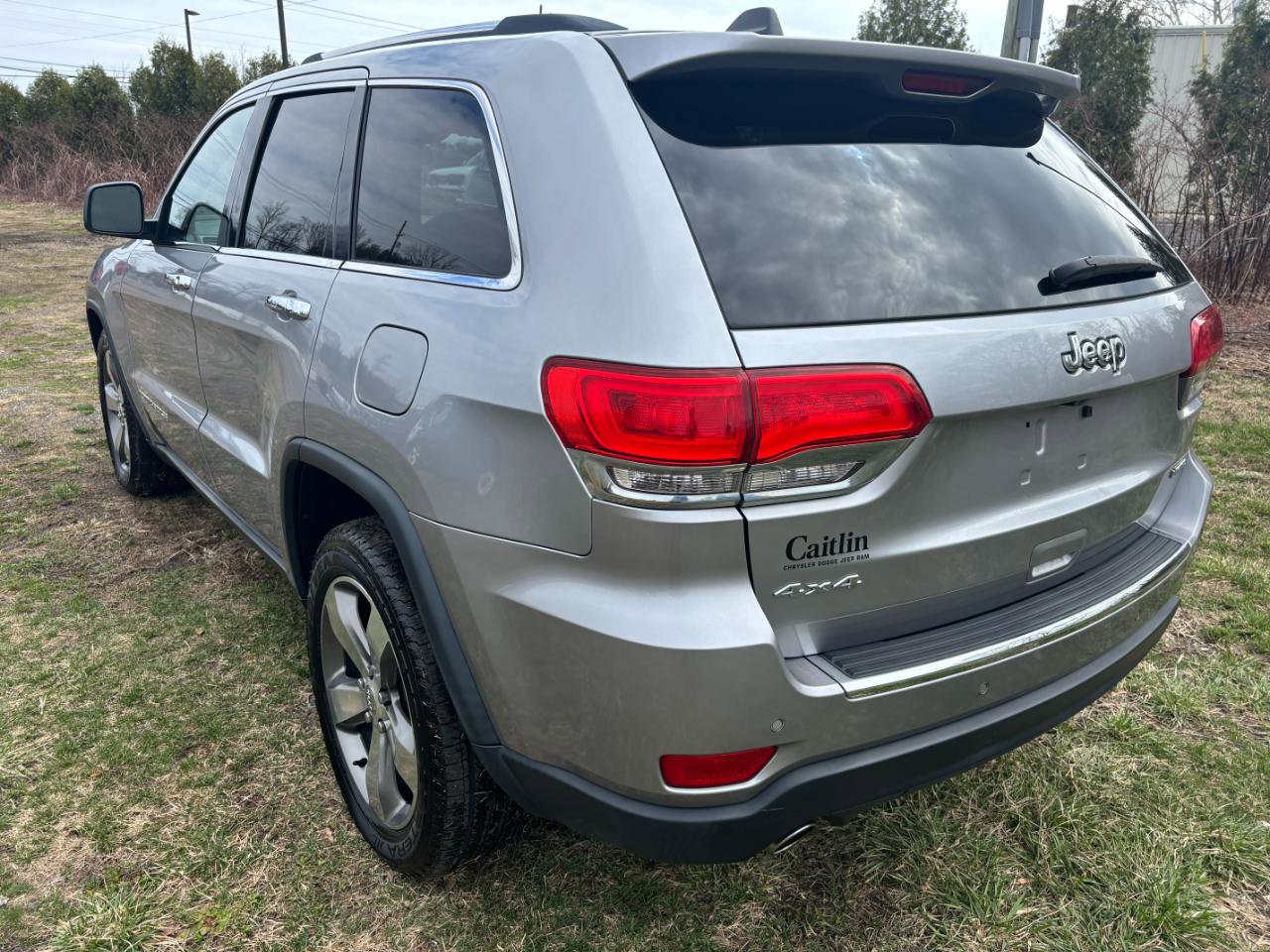 Used 2014 Jeep Grand Cherokee Limited image 7