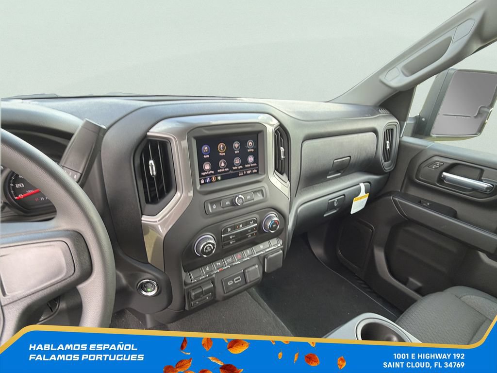 New 2026 Chevrolet Silverado 2500 Custom w/ Custom Value Package AWD/4WD image 21