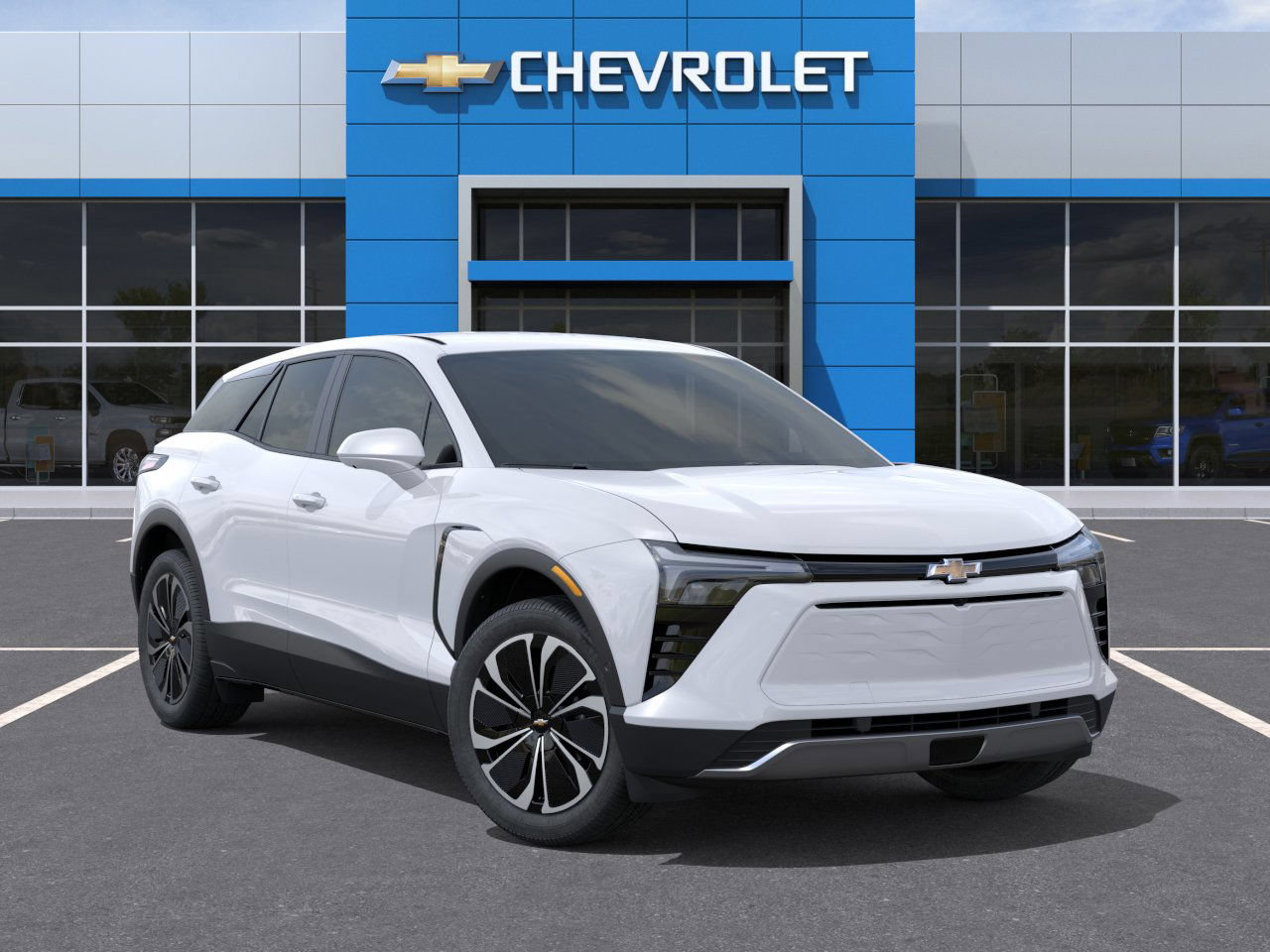 New 2025 Chevrolet Blazer EV LT AWD/4WD image 7
