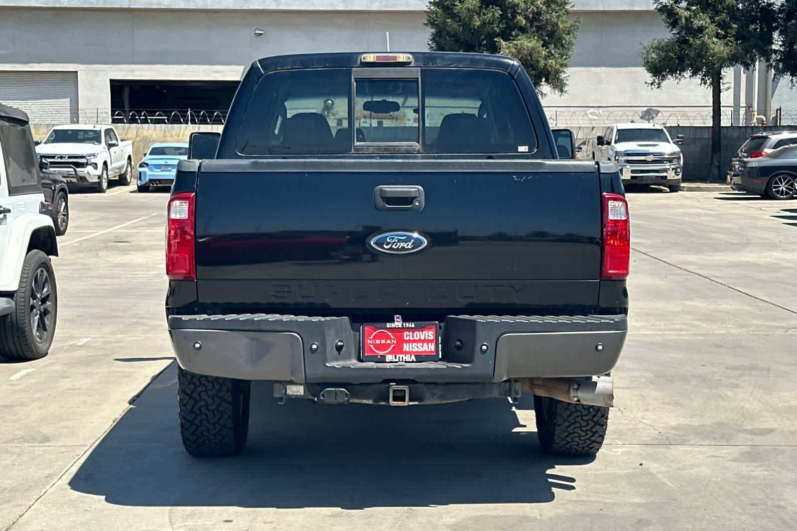 Used 2008 Ford F250 FX4 AWD/4WD image 8