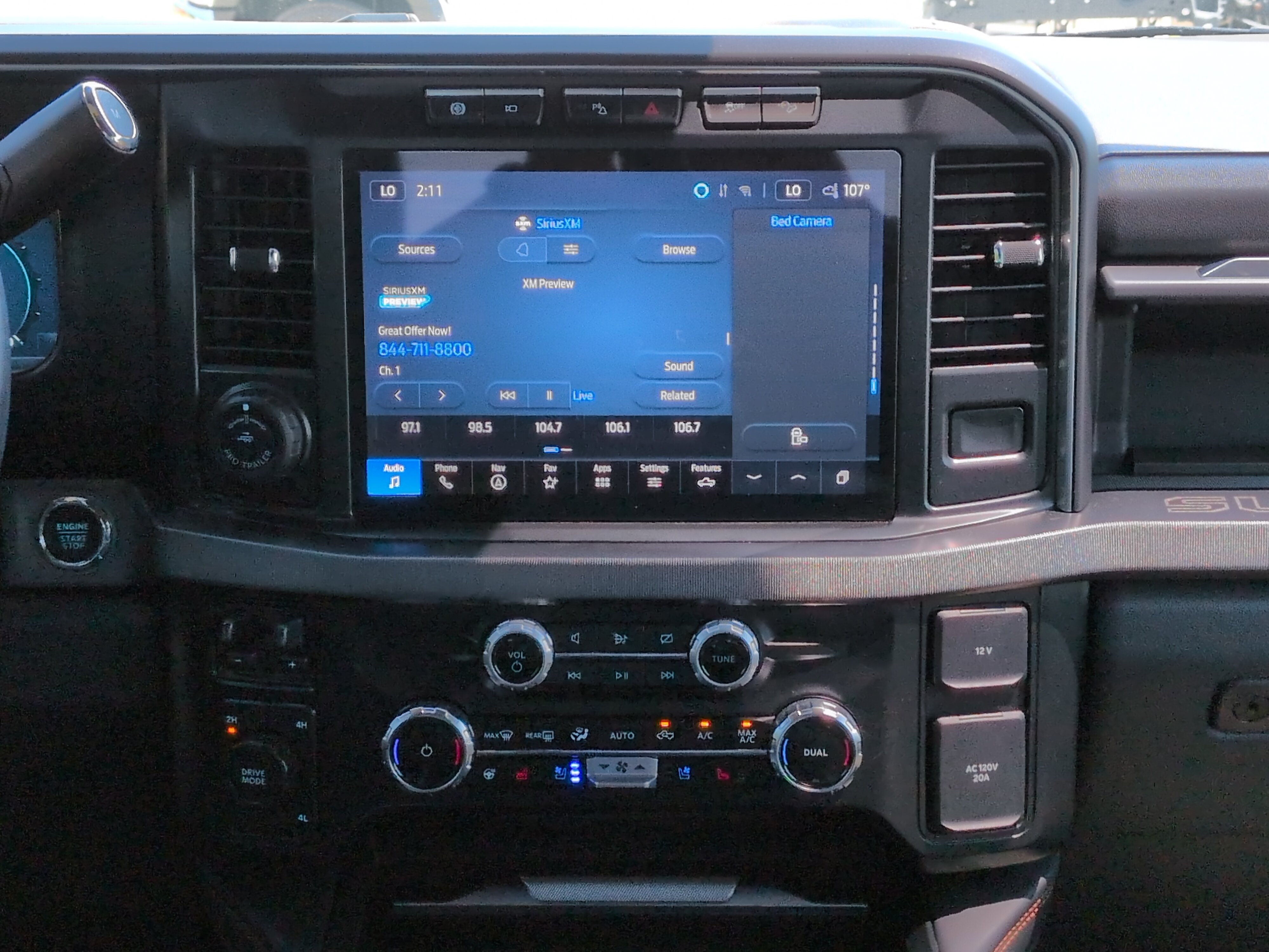 Used 2024 Ford F450 Platinum w/ FX4 Off-Road Package AWD/4WD image 16