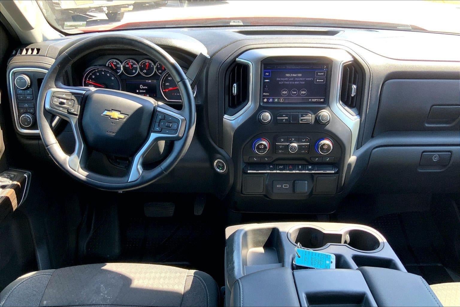 Used 2021 Chevrolet Silverado 1500 LT w/ LPO, Liner Protection Package AWD/4WD image 15