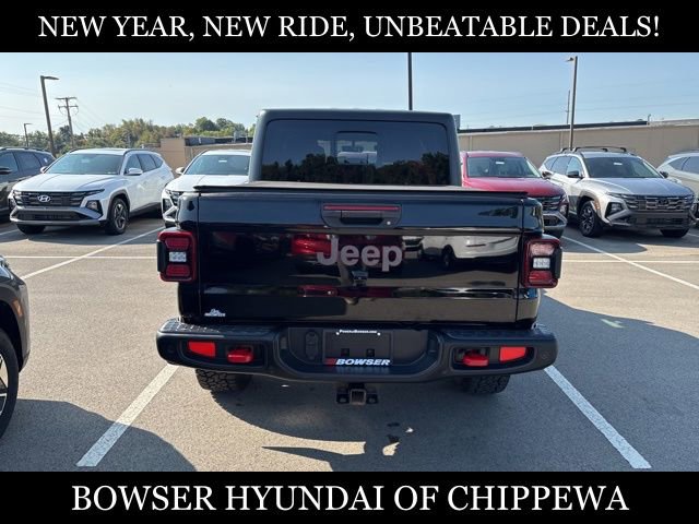 Used 2021 Jeep Gladiator Rubicon image 4