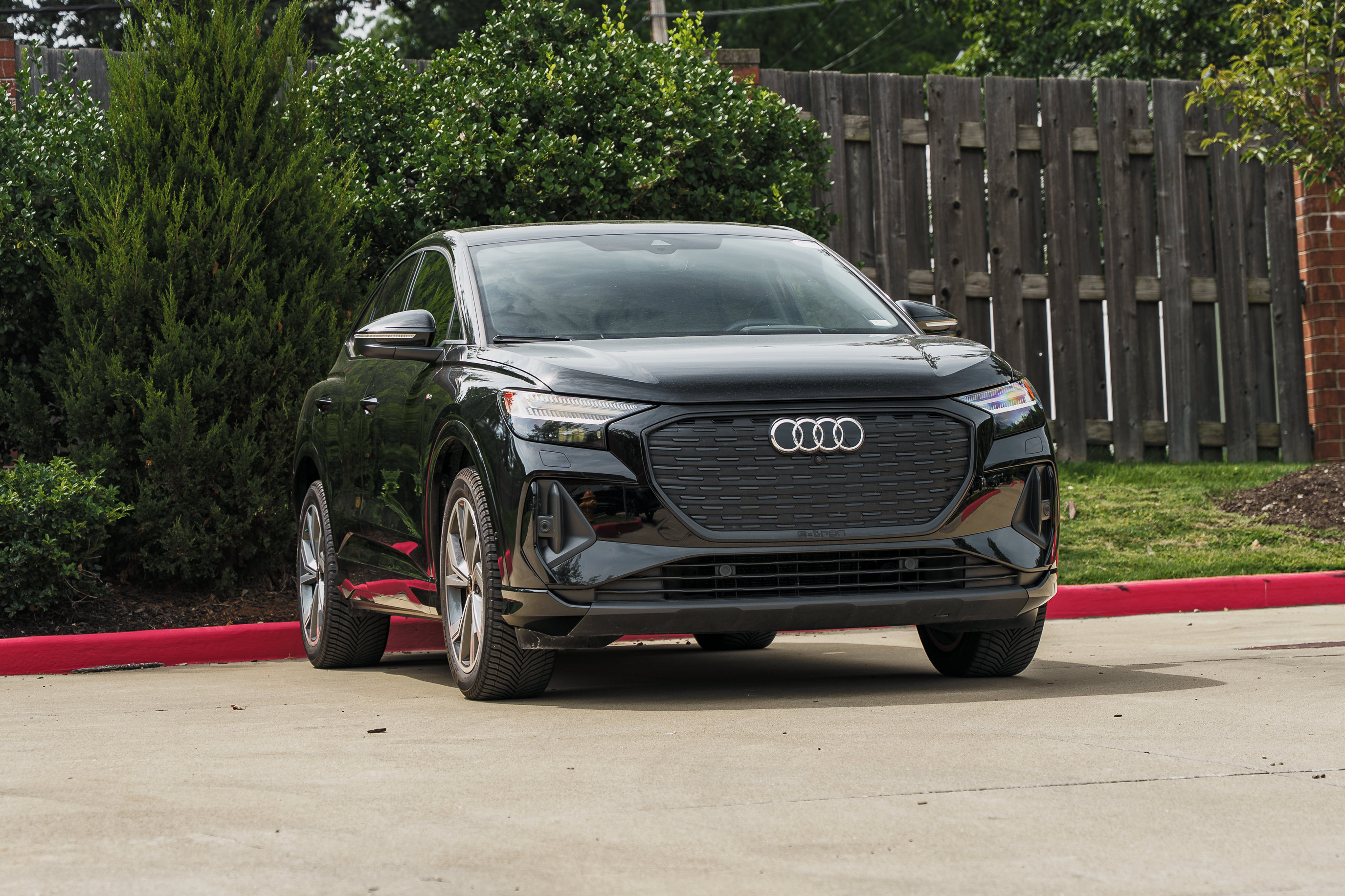 Certified 2023 Audi Q4 e-tron Prestige w/ Black Optic Package AWD/4WD image 1