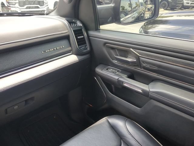 Used 2021 RAM 1500 Limited w/ Body Color Bumper Group AWD/4WD image 19