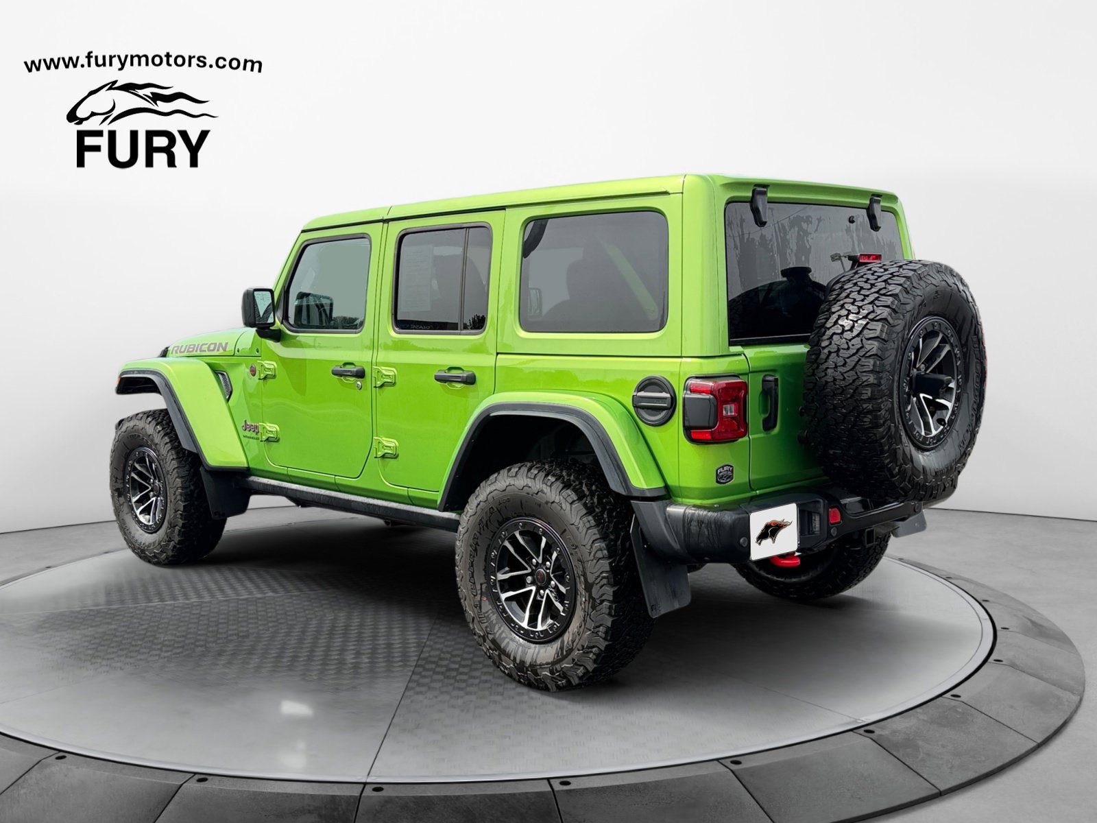 Used 2025 Jeep Wrangler Unlimited Rubicon AWD/4WD image 10