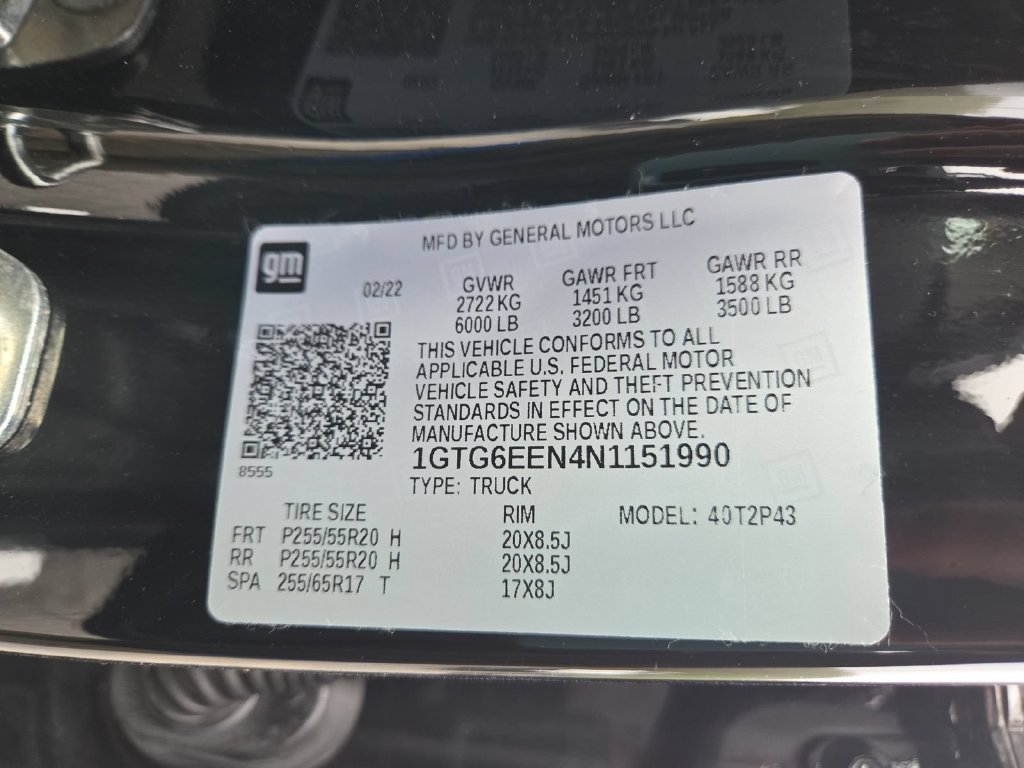 Used 2022 GMC Canyon Denali AWD/4WD image 23